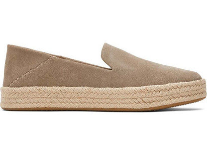 Εσπαντριγες Dun Suede Wm Caroln 10020711 natural