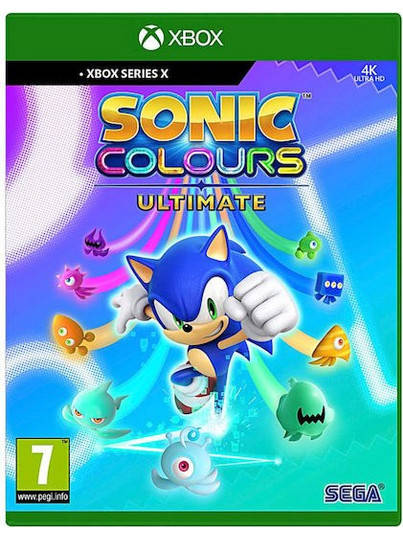 Sonic Colours Ultimate Xbox Series