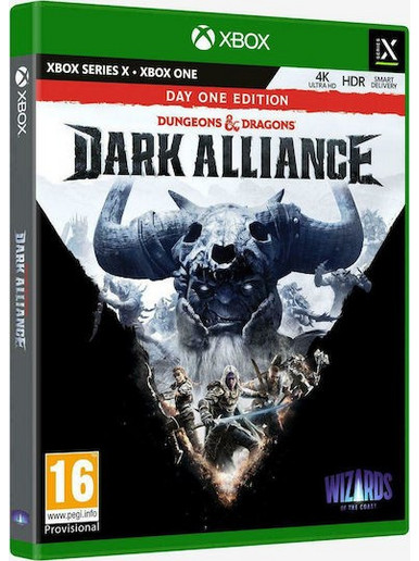 Dungeons And Dragons Dark Alliance Steelbook Edition Xbox One New