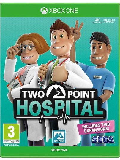 Two Point Hospital Xbox One