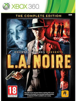 L.A. Noire Complete Edition Xbox 360