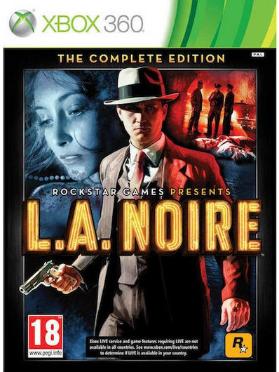 L.A. Noire Complete Edition Xbox 360