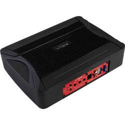 Vibe PULSEC8A-V4 Αυτοενισχυόμενο Subwoofer Αυτοκινήτου 80W RMS με Κούτα