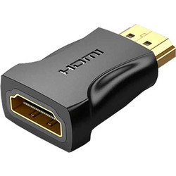 VENTION HDMI Male to Female Adapter Black (AIMB0) (VENAIMB0)