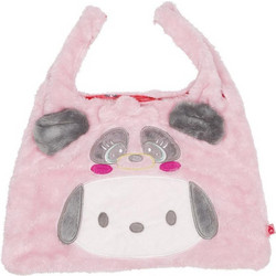 SANRIO - Pochakon - Mini Fur Tote bag