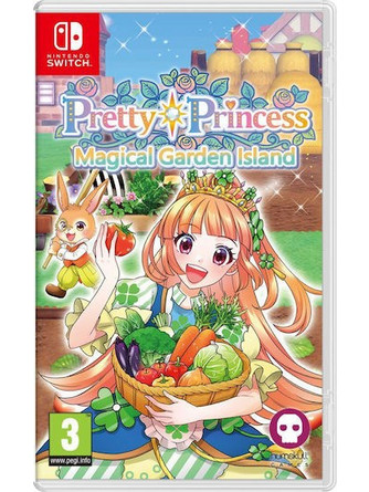 Pretty Princess Magical Garden Island Nintendo Switch