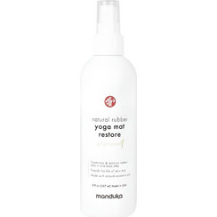 Manduka - Νatural rubber yoga mat restore - σπρέι για ανανέωση στρώματος γιόγκα - Gingergrass 237ml