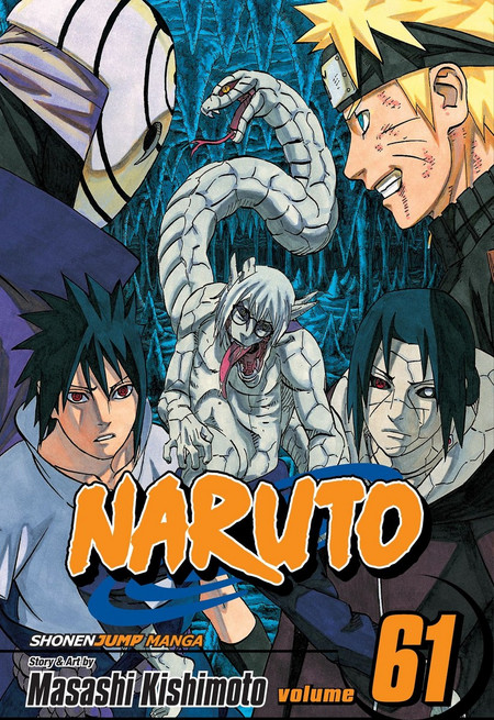 Naruto, Vol. 61