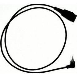 Supervoice SVC-QDJ35B Headset QD to Single 3Pins 3.5mm Jack Bottom Cable