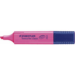 STAEDTLER ΜΑΡΚΑΔΟΡΟΣ ΥΠΟΓΡΑΜΜΙΣΗΣ Νο23 ΡΟΖ