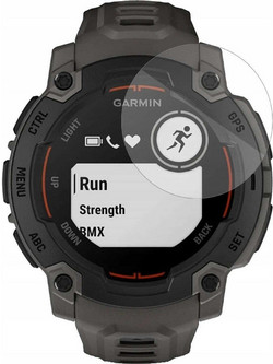 Tempered Glass Garmin Instinct E 45mm Spacecase Smartwatch Glass 2.5D Αντιχαρακτικό Γυαλί Προστασίας Οθόνης - Clear (5905719118402)