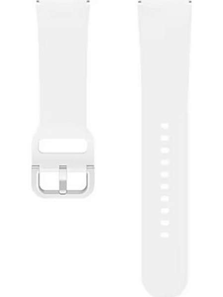 Samsung Sport M/L Λουράκι Σιλικόνης White (Galaxy Watch4 / Watch4 Classic)