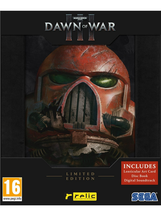 Warhammer 40.000 Dawn Of War III Limited Edition PC