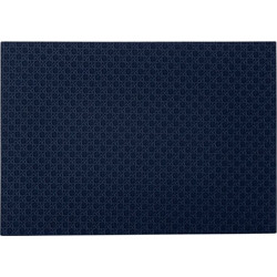 Guzzini VIENNESE Reversible Placemat Navy Blue