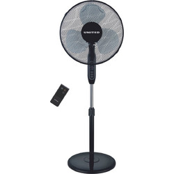 United USF-683 Ανεμιστήρας Δαπέδου Ορθοστάτης 40cm 40W με Tηλεχειριστήριο