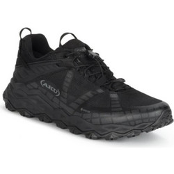 AKU Flyrock Ανδρικά Ορειβατικά Παπούτσια Gore-Tex Μαύρα AKU34-00074-052