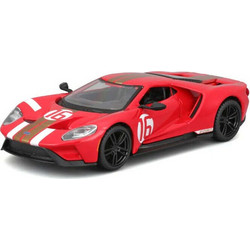 Bburago Ford GT Racing Heritage Edition 1:32 Red
