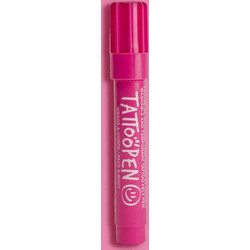Nailmatic Μαρκαδόρος Δέρματος Tattoopen (Ροζ)