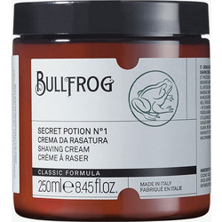 Bullfrog Secret Potion 1 Κρέμα Ξυρίσματος 250ml