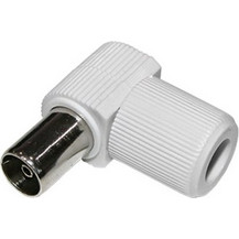ΦΙΣ ΤΗΛΕΟΡΑΣΗΣ ΓΩΝΙΑ ΘΗΛΥΚΟ ΛΕΥΚΟ(COAXIAL)
