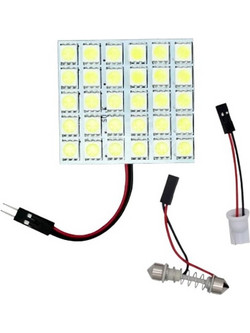 Λάμπα πλαφονιέρας LED - Πλακέτα - R-DYDA-01-30U - 110166 - White-110166_w