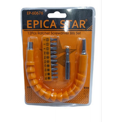 ΣΕΤ ΜΥΤΕΣ ΚΑΤΣΑΒΙΔΙΩΝ 12ΤΜΧ EPICA STAR EP-60676-EP-60676