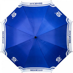 Sparco Αυτόματη Ομπρέλα Βροχής O130cm Μπλε-Λευκό (099068)