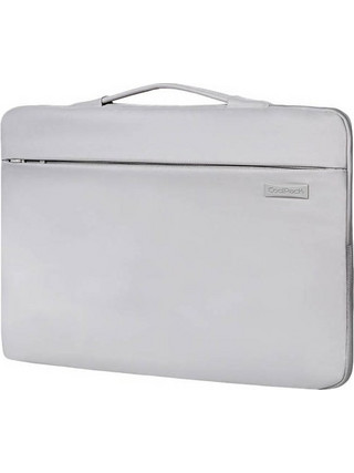 COOLPACK ΤΣΑΝΤΑ LAPTOP SATURN 40x29x3cm ΓΚΡΙ ΜΠΕΖ