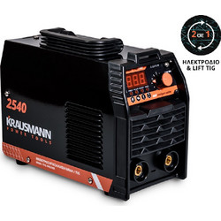 Krausmann 2540 Ηλεκτροκόλληση Inverter MMA / TIG 160A 60%