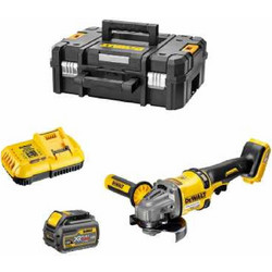 Dewalt DCG414T1 Γωνιακός Τροχός Μπαταρίας 54V 125mm 1x6Ah