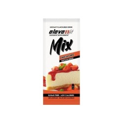 Eleven Fit Mix Cheesecake Μείγμα για Ρόφημα/Γλυκό χωρίς Ζάχαρη με γεύση Τσιζκέικ, 9gr