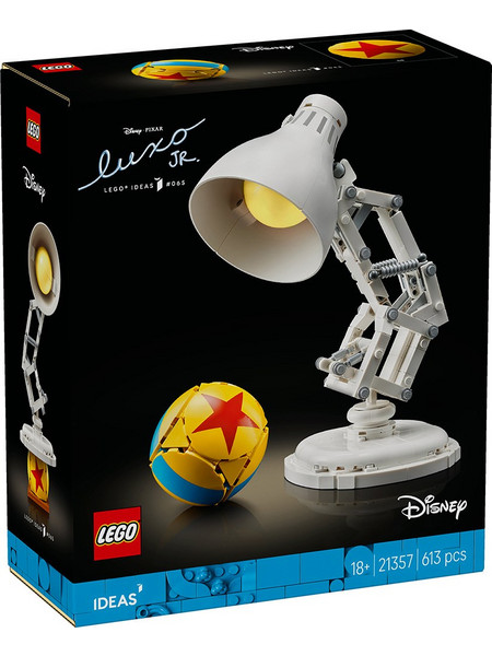 Lego Ideas Disney Pixar Luxo Jr. για 18+ Ετών 21357