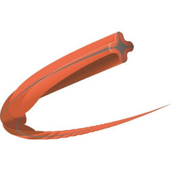 Husqvarna Whisper Twist Μεσινέζα Στριφτή 2.4mm x 12m