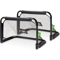 EXIT - Pico Steel Football Goal 90x60cm (set of 2) - Black (41.00.20.00)