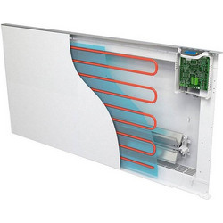 Radialight Klima 20 White Θερμοπομπός Δαπέδου 2000W με Θερμοστάτη και WiFi