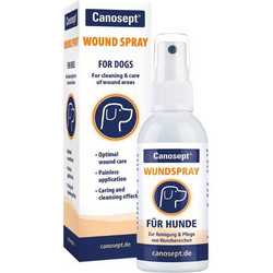 Canosept Wound Spray για Πληγές, 75ml