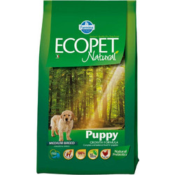 Farmina Ecopet Natural Puppy Medium with Chicken & Rice 2.5kg