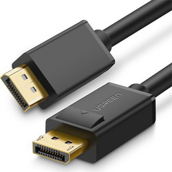 Καλώδιο DP 1.2 M/M 4K/30Hz UGREEN DP102 10213 5m Μαύρο