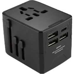 Vivid Multifunctional Power Adapter 3xUsb + Type-C 20W - (GST-20230224-1)