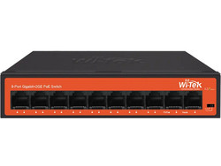 Wi-Tek WI-PS308GH V2 Unmanaged L2 Switch με 8 Θύρες Ethernet 1Gbps και 2 SFP Θύρες