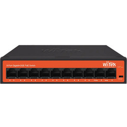 Wi-Tek WI-PS308GH V2 Unmanaged L2 Switch με 8 Θύρες Ethernet 1Gbps και 2 SFP Θύρες