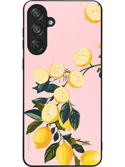 Θήκη Sonique Fruit Series για Samsung Galaxy M55 5G Λεμόνι