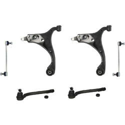Σετ Εμπρόσθιου Συστήματος Master-Sport για Hyundai i30 2007-2012.Περιλαμβάνει 2 ψαλίδια/2 ακρόμπαρα/2 ζαμφόρ