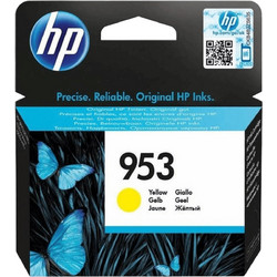 HP 953 Yellow Μελάνι Εκτυπωτή Inkjet F6U14AE