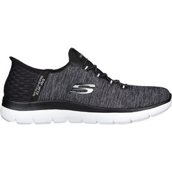Skechers Summits Γυναικεία Sneakers Ανθρακί 149937-BKW