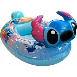 Φουσκωτό Stich Baby Float για Παιδιά Μέχρι 3 Ετών Μπλε oem 65x45 cm