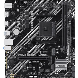 Asus Prime B550M-K ARGB Motherboard Micro ATX με AMD AM4 Socket