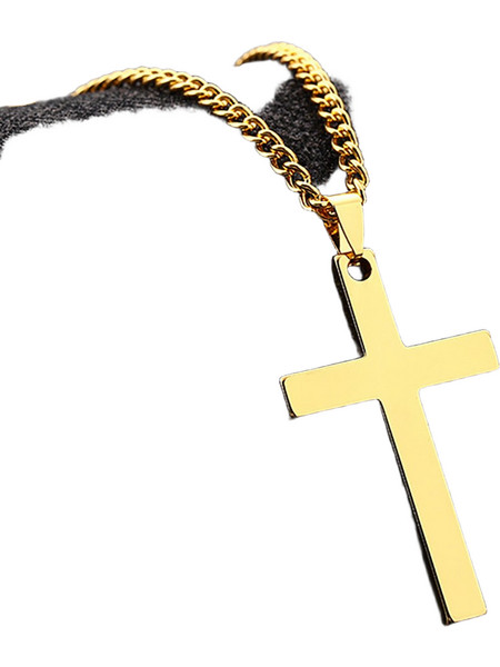 Ghetto Popular Cross 3 Colors Gold
