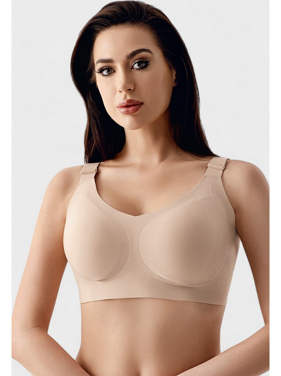 New Bra Lingerie Σουτιέν Μπεζ NB6155-1