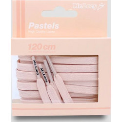 Mr Lacy Flatties 120cm Pastel Peach Unisex Κορδόνι